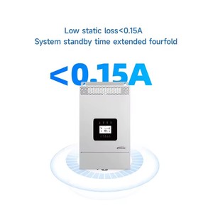 Convertisseur solaire hybride à onde sinusoïdale pure <span class=keywords><strong>EPEVER</strong></span> 3,5 kW 5,5 kW 48 V 220 V 230 V monophasé, hors réseau, avec MPPT intégré - Product Image 5