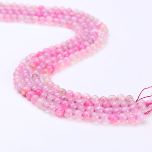 ลูกปัดพลอยอาเกตธรรมชาติเกรด AAA สำหรับทำเครื่องประดับ ทรงเจียระไนแบบบริลเลียนท์ สีเหลือง ขนาด 8 มม. - Product Image 4