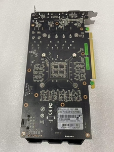 Tarjeta gráfica GeForce GTX 1660 Ti de 6GB y 192 bits con ventilador, GPU usada para computadora de escritorio. - Product Image 4