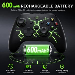 High-quality with Back Programming 2.4Ghz Wireless <b>Gaming</b> <b>Controller</b> <b>for</b> Xboxone/s/x /<b>PC</b>/android with RGB Light - Product Image 2