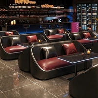 Ensembles de mobilier commercial en gros : Canapés et tables de style rétro pour restaurants, cafés, bistrots et lieux de loisirs