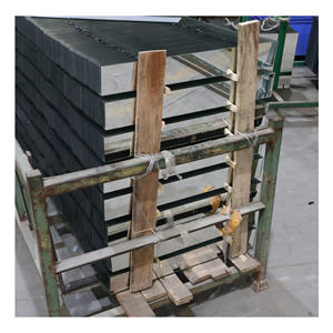 Vente en gros Prix d'usine <span class=keywords><strong>Grand</strong></span> <span class=keywords><strong>miroir</strong></span> <span class=keywords><strong>mural</strong></span> de salle de bain sans cadre à bords noirs Feuille de verre <span class=keywords><strong>miroir</strong></span> argenté - Product Image 3