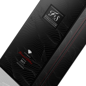 Rượu vang sang trọng tùy chỉnh cho chai rượu sâm banh được đóng gói trong hộp các tông màu đen với miếng dán nổi bao bì thanh lịch - Product Image 3