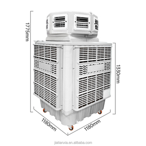 Enfriador de <span class=keywords><strong>aire</strong></span> evaporativo Mall Farm Factory Desert Industrial Aires acondicionados Sistemas de <span class=keywords><strong>aire</strong></span> <span class=keywords><strong>acondicionado</strong></span> portátiles <span class=keywords><strong>con</strong></span> <span class=keywords><strong>agua</strong></span> de 280L - Product Image 5