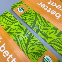 Op Maat Gemaakte Zeefdruk Recyclebare Zelfsluitende Rits Voor Huisdieren Plastic Voedselafdichtingszakken Raamopeningen Voor Snackgedroogd Fruit