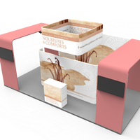 Stand d'exposition modulaire personnalisé de nouvelle conception à vendre