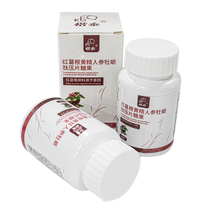 OEM ODM สารสกัดสมุนไพรธรรมชาติ โสม ไข่มุกเปปไทด์ชนิดเม็ด สำหรับผู้ใหญ่ บำรุงสุขภาพร่างกายโดยรวม - Product Image 6