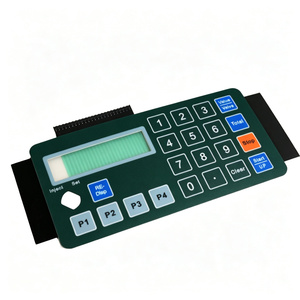Clavier numérique à membrane XAT pour distributeur de carburant, panneau de commande à montage en film pour équipement de ravitaillement - Product Image 6