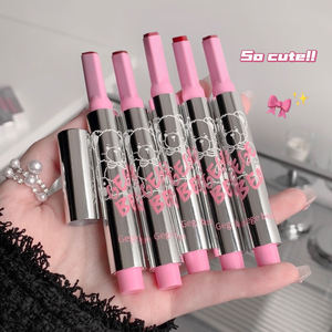 Gege Bear Lápiz labial Organizador Hidratante y brillante Espejo Brillo de labios Cristal transparente Blanqueamiento Lápiz labial Pluma - Product Image 2