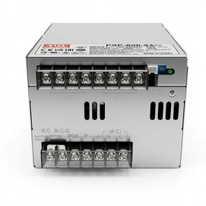 PSP-600-24 PSP-600-48 PSP-600-12 PSP-500-24 PSP-300-24 PSP-200-24แหล่งจ่ายไฟแบบสลับสำหรับอุปกรณ์อุตสาหกรรม - Product Image 3