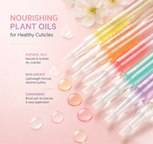 ETRUN <span class=keywords><strong>ALISA</strong></span> - Juego de 6 Bolígrafos de Aceite Natural para Cutículas con Vitamina E, para Uñas Dañadas y Delgadas, Revitalizante, Suavizante y Reparador de Cutículas - Product Image 4