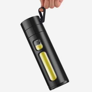 Bouteille en verre à Double paroi de séparation d'eau, avec filtre en acier inoxydable, préparation de thé, Logo personnalisé, ml - Product Image 5