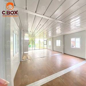 บ้านสำเร็จรูปแบบตู้คอนเทนเนอร์ Cbox ปรับแต่งได้ ผลิตจากแผ่นเหล็กสำเร็จรูป ทนไฟ เหมาะสำหรับสำนักงาน ที่พักพนักงาน หรืออพาร์ทเมนต์ - Product Image 5