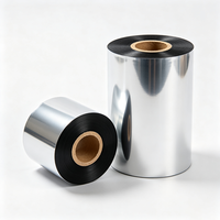 Ruban de transfert thermique Haoxuan en rouleau pour emballage, fournitures d'impression, étiquettes et stockage de rubans thermiques
