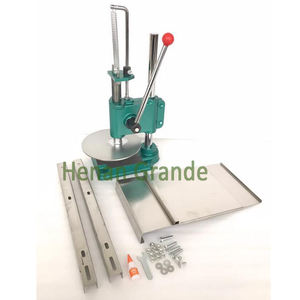 Machine manuelle à aplatir les gâteaux/machine à pain plat/machine à pizza roti machine à presser les gâteaux moule machine à pizza professionnelle - Product Image 3