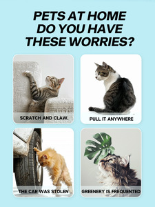 Xuyên biên giới Pet no-Zone <span class=keywords><strong>Cat</strong></span> Repellent răn đe inducement phun ngăn chặn mèo đi tiểu ở khắp mọi nơi PET làm sạch - Product Image 5