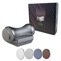 Kit de pierre à aiguiser pour gobelet détachable de cuisine Aiguiseur de couteaux diamantés Ensemble d'affûtage de couteaux à rouleaux roulants pour couteaux