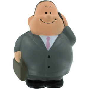 Personalized Business Man Stress Relievers Premium <b>Squeeze</b> Toys for Relaxation and Fun - Product Image 1