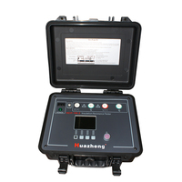 HZJY-10K-Z Huazheng 20T Ohm 5mA Short Circuit Current PI DAR DD SV Diagnostic Tool High Voltage Insulation Resistance Tester