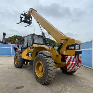 משומש חתול th360b מלגזה מלגזה טלסקופי חתול 3 טון בשימוש גלגל מלגזה למכירה - Product Image 4