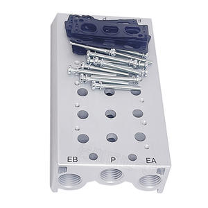 Base de Válvula Solenoide SMC Busbar SS5Y5/7-SS5Y3-20-02/03/04/05/06/07/08/9 para Diversas Aplicaciones - Product Image 1