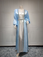 Robe longue élégante pour femmes, mode arabe, dubaï, moyen-orient, robe musulmane de luxe de haute qualité, vente en gros