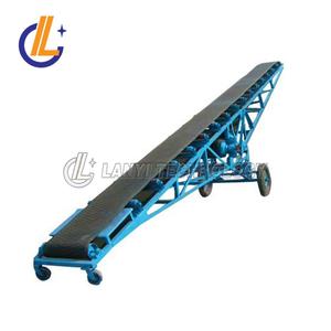 Công Suất Lớn Di Động Cát Nghiêng Vành Đai Băng Tải Cho Xe Tải Tải Dỡ - Product Image 3