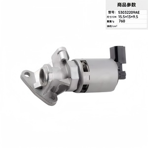 Válvula EGR 53032209AE DC 12V Solenoide de Alta Temperatura para Control de Gas en Automóviles - Product Image 3