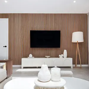 कार्यालय भवन डब्ल्यूपीसी दीवार पैनल आकार लकड़ी-प्लास्टिक मुक्त नमूने आधुनिक अनुकूलित समग्र पर्यावरण सामग्री 1000 मीटर
