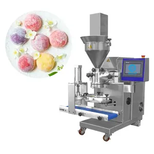 Longyu kommerzielle gefüllte Mochi-Maschine Japanischer Daifuku Mochi-Eis automat