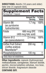 Compléments alimentaires pour stimuler le cerveau, marque privée OEM, améliorent la mémoire et la concentration, capsules nootropiques pour le cerveau - Product Image 5