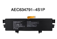 Nouvelle batterie AEC634791-4S1P authentique 4360mAh pour GPD Win Max 2 2022 2023 MAX 2 G1619-03 15.4V 67.144wh 4360mAh