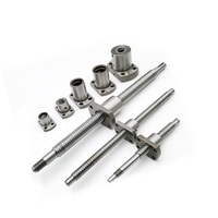 Kit de vis à billes d'usine 1604 1605 1610 1616 1620 pour routeur CNC, imprimante 3D, pièces de transmission d'actionneur linéaire 150-2000mm