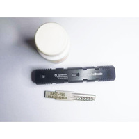 Juego de ganzúas de seguridad de aluminio BTV BASI-V55 BILMA 04+ BASI-BM para cerraduras europeas, herramientas de cerrajería