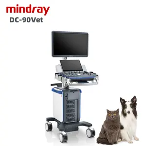 Mindray ultra-som veterinário máquina DC-90Vet ultrasonido máquina cor doppler para animais
