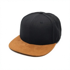 Cappellino <span class=keywords><strong>Snapback</strong></span> a 6 Pannelli in PVC con Chiusura Regolabile, Casual, Elegante, Nero, in Tela, Unisex, Quattro Stagioni, <span class=keywords><strong>XL</strong></span> - Product Image 4