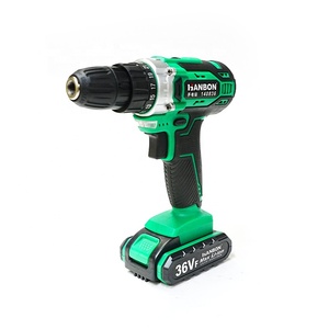 HANBON Lithium <b>Hand</b> <b>Drill</b> Charging Multi-Function Wireless Impact Decoration Furniture 140836 Lithium <b>Hand</b> <b>Drill</b> 140836 - Product Image 1