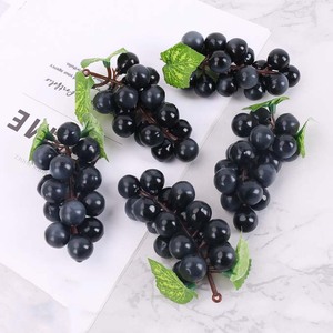 Racimos de Uvas Artificiales N-165, Uvas Decorativas, Ramilletes de Uvas de Goma para Decoración de Bodas, Accesorios de Frutas - Product Image 3