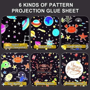 Proyector de Estrellas, Aurora, Galaxia y Luna con Control Remoto, Rotación de 360°, Altavoz de Música, Lámpara Nocturna Ambiental, Regalos de Cumpleaños - Product Image 5