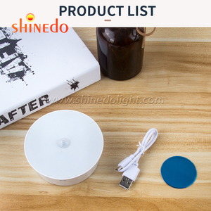 Rechargeable Night House LED Wall Light Indoor <span class=keywords><strong>Motion</strong></span> Sensor Light - Product Image 4