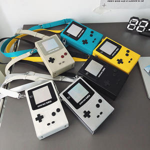 Sac de console de <span class=keywords><strong>jeu</strong></span> personnalisé et créatif Nouveau style Design tendance et de niche Sac bandoulière tendance et polyvalent pour couple - Product Image 1