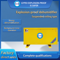 Déshumidificateur de plafond antidéflagrant GYPEX pour la déshumidification intérieure, résistant à l'humidité, pour laboratoires et usines chimiques, garantie 1 an