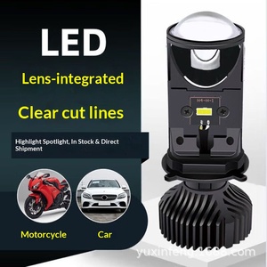 T9 자동차 LED 프로젝터 헤드라이트 12V <span class=keywords><strong>H4</strong></span> 듀얼 빔 6000LM 6000K 오토바이 및 전기 자전거와 호환 가능 흰색 - Product Image 3