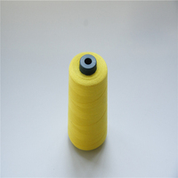 100% Benang Jahit Mentah Meta Aramid Kekuatan Tinggi Benang Pintal Tahan Api Bersertifikat EN11612