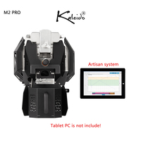 Torréfacteur à café de qualité commerciale KALEIDO Sniper M2S PRO, 50-400g, acier inoxydable, contrôlé par application, utilisation domestique et extérieure, électrique
