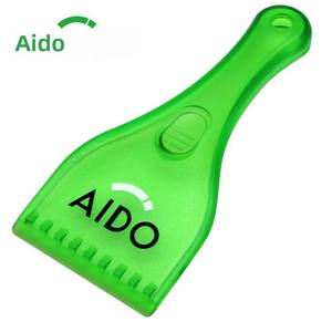 Pengikis Es Transparan Musim Dingin yang Mudah Digunakan, Penghilang Salju Mobil dan Pendorong Kaca yang Tidak Merusak Mobil - Product Image 3