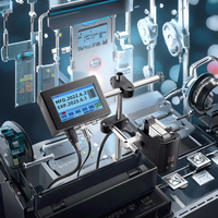 Machine de codage de date automatique électrique à chaud avec impression de code QR pour cartons et emballages en plastique