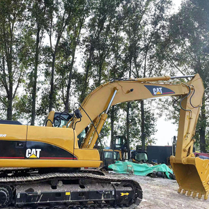 Excavatrice Caterpillar 325C d'occasion en bon état de marche, 25 tonnes, avec moteur de 140 kW et la plus grande réduction en vente - Product Image 5