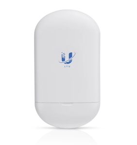 อุปกรณ์เชื่อมต่อไร้สาย UBNT รุ่น <span class=keywords><strong>LTU</strong></span>-Lite 5GHz PtMP ตัวรับสัญญาณ <span class=keywords><strong>LTU</strong></span> รองรับการส่งข้อมูลบรอดแบนด์ความเร็วสูง - Product Image 1