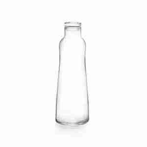 Glass <b>Water</b> <b>Bottle</b> 18 Oz Clear Reusable Drinkware For <b>Daily</b> Use - Product Image 1